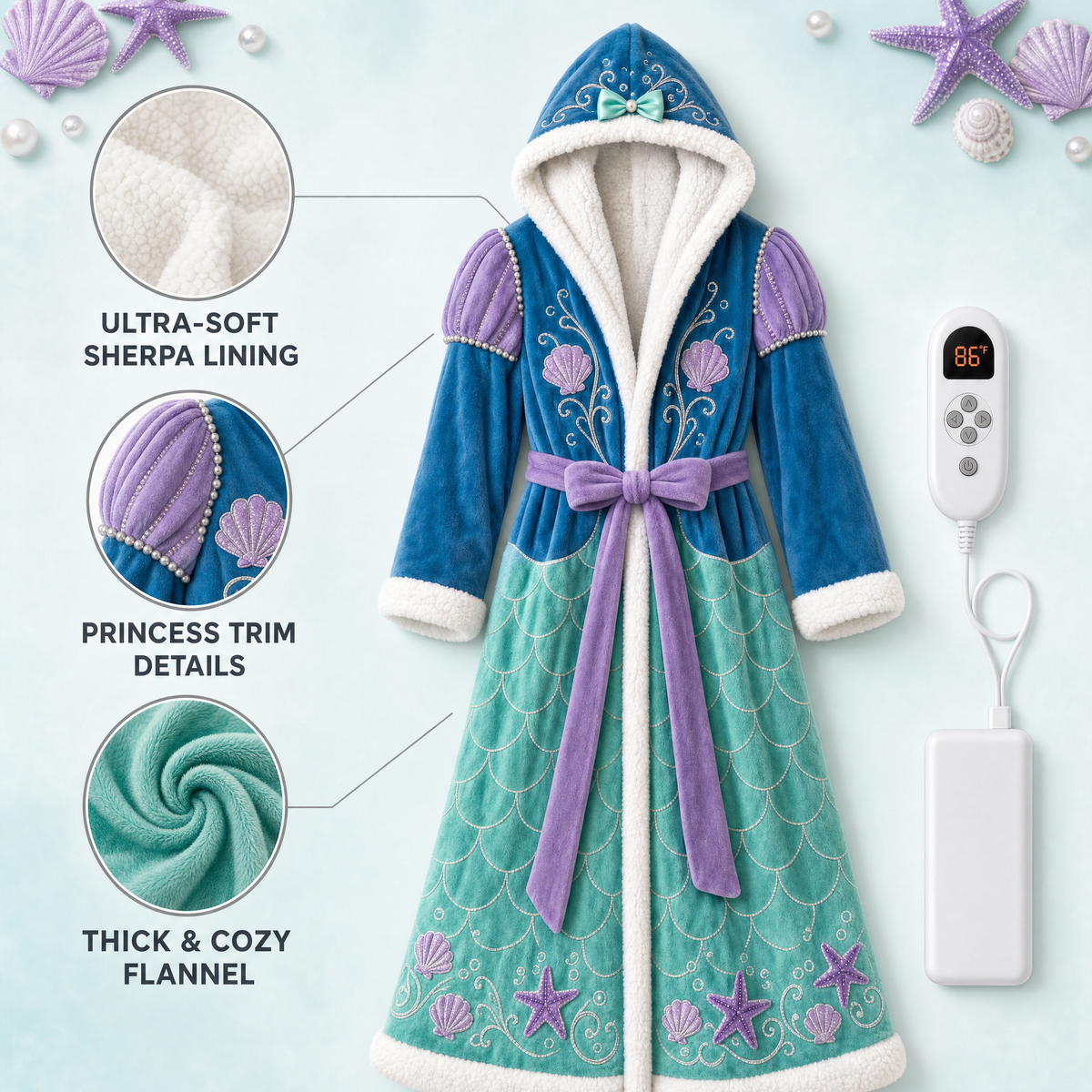 Princess Heated Robes