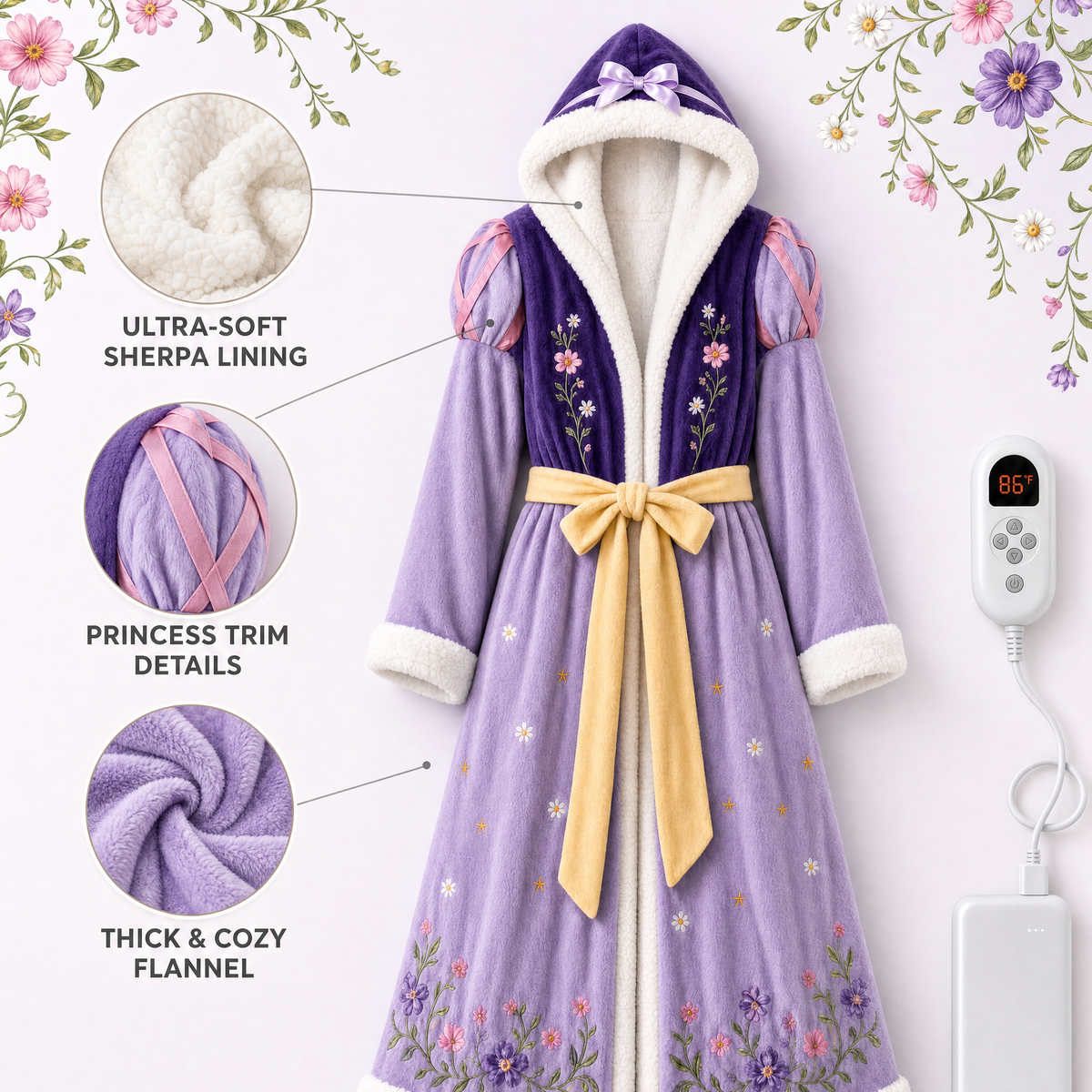 Princess Heated Robes