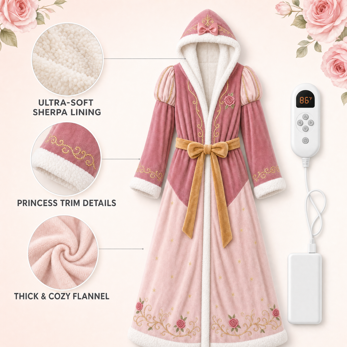 Princess Heated Robes