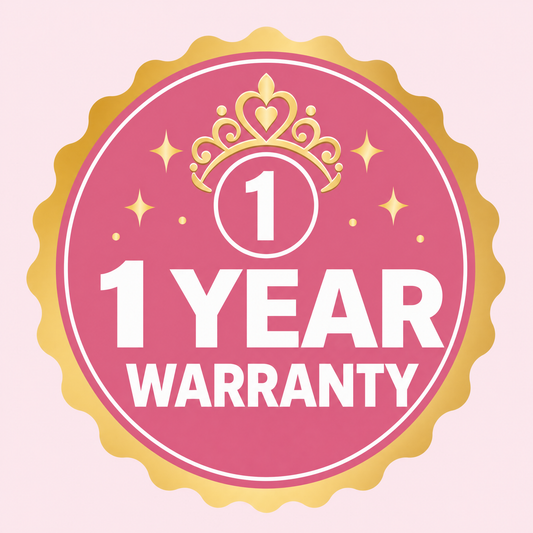 1 Year Warranty
